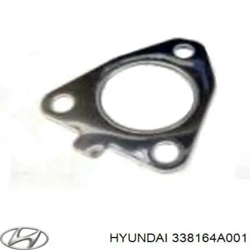 338164A001 Hyundai/Kia tornillo, soporte inyector