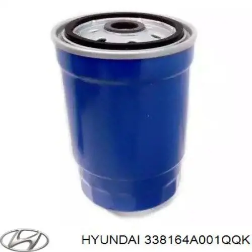 338164A001QQK Hyundai/Kia tornillo, soporte inyector