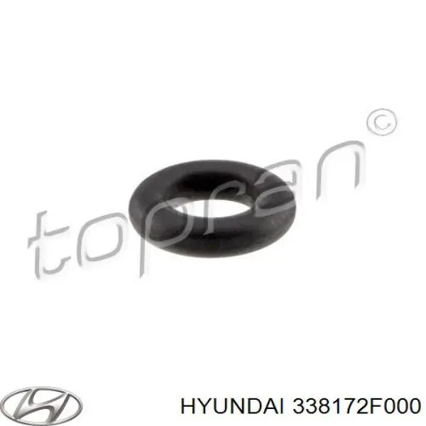 Comprar 338172F000 Hyundai/Kia Anillo de sellado del conector de retorno del inyector