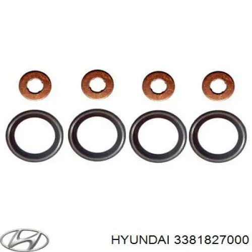 Arandela de asiento del inyector Hyundai/Kia 3381827000 precio, desde 1,33 EUR