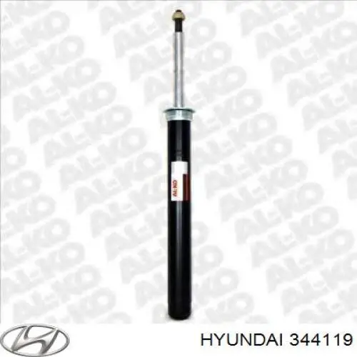 344119 Hyundai/Kia amortiguador delantero