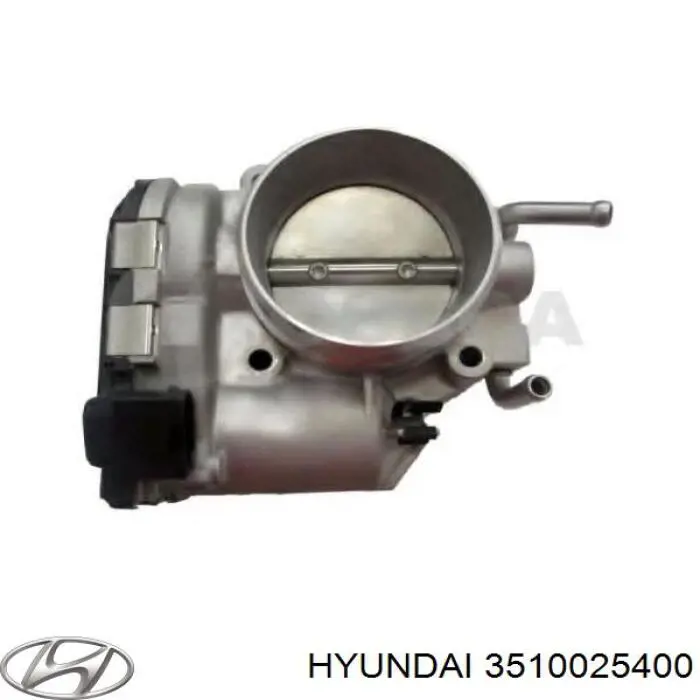 Cuerpo de mariposa 3510025400 Hyundai/Kia