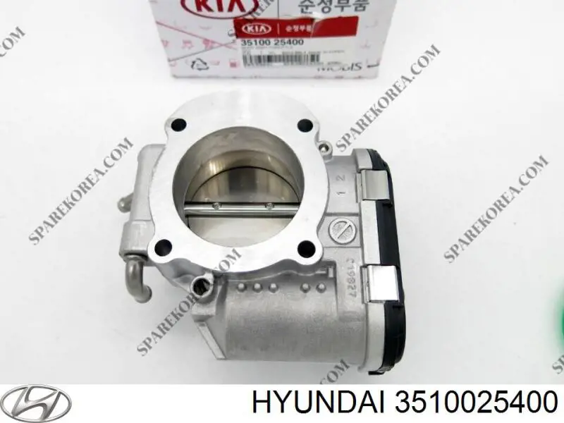 Caja de mariposa Hyundai/Kia 3510025400