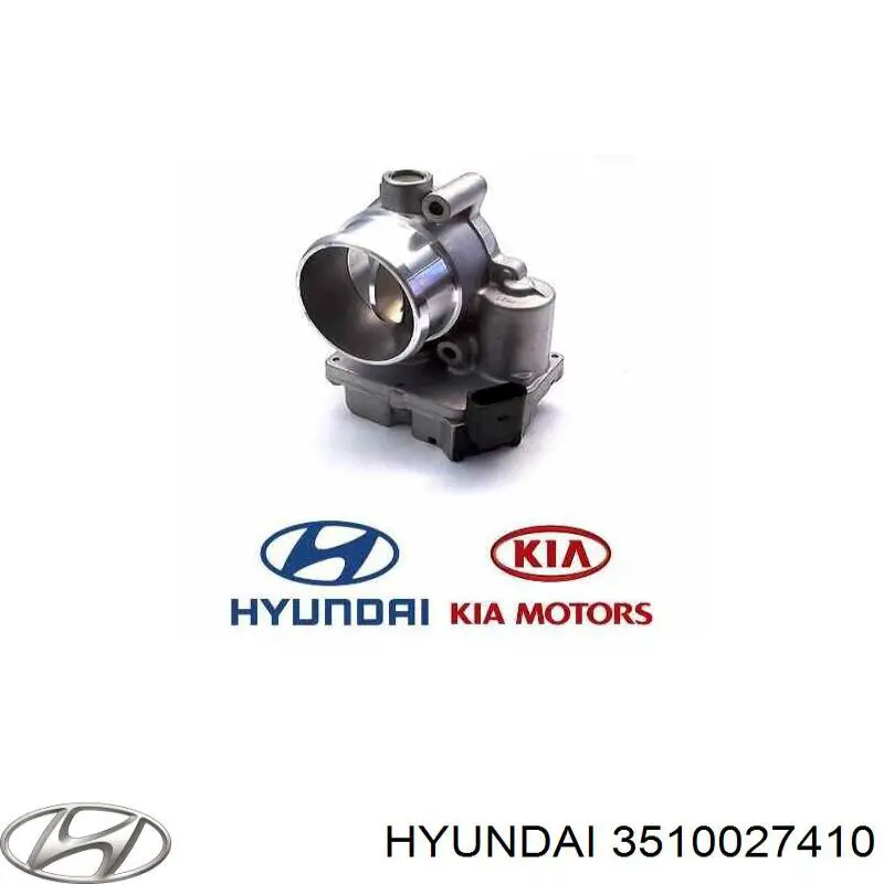 3510027410 Hyundai/Kia Mariposa de admisión