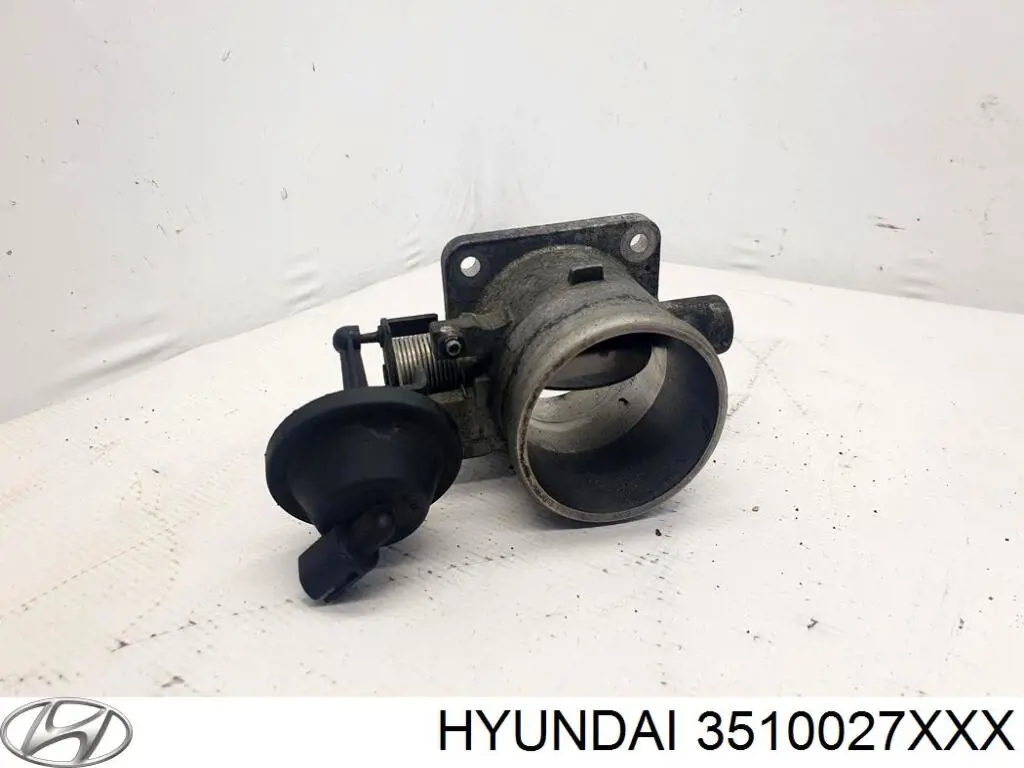 Mariposa de admisión para Hyundai Tucson I JM