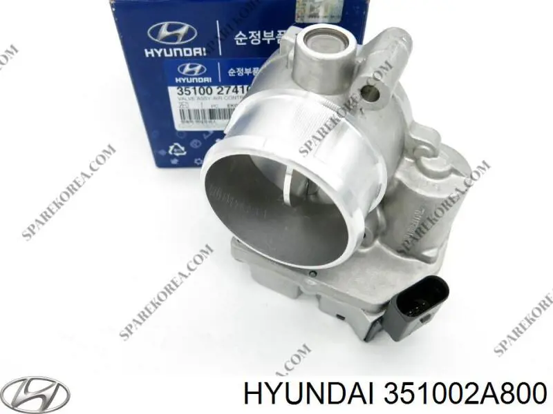 Cuerpo de aceleración completo Hyundai/Kia 351002A800 precio, desde 69,70 EUR