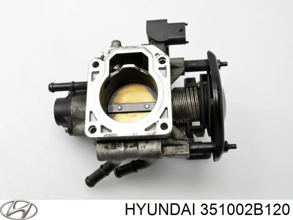 Cuerpo de mariposa completo Hyundai I20 (PB)