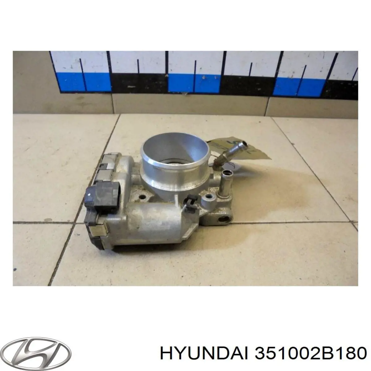 Cuerpo de aceleración completo Hyundai/Kia 351002B180 precio, desde 84,85 EUR