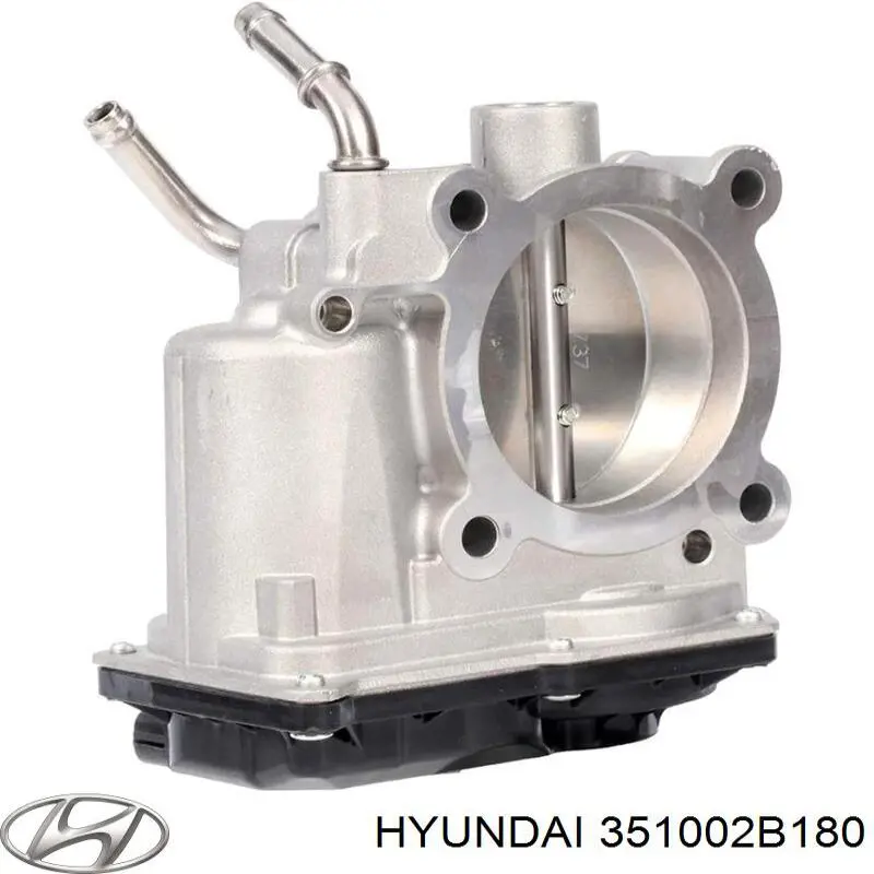 Cuerpo de mariposa 351002B180 Hyundai/Kia
