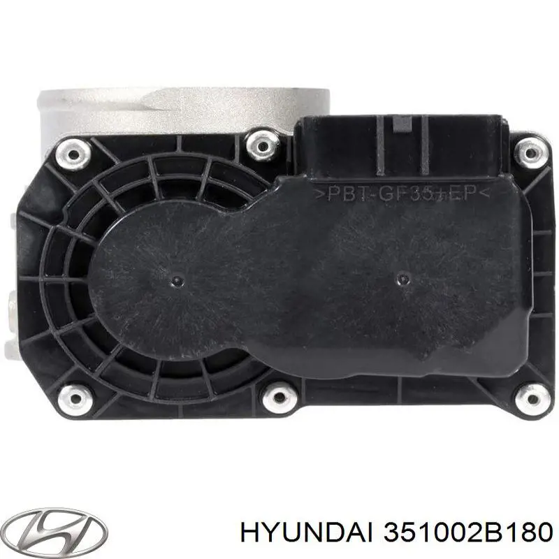 Caja de mariposa Hyundai/Kia 351002B180