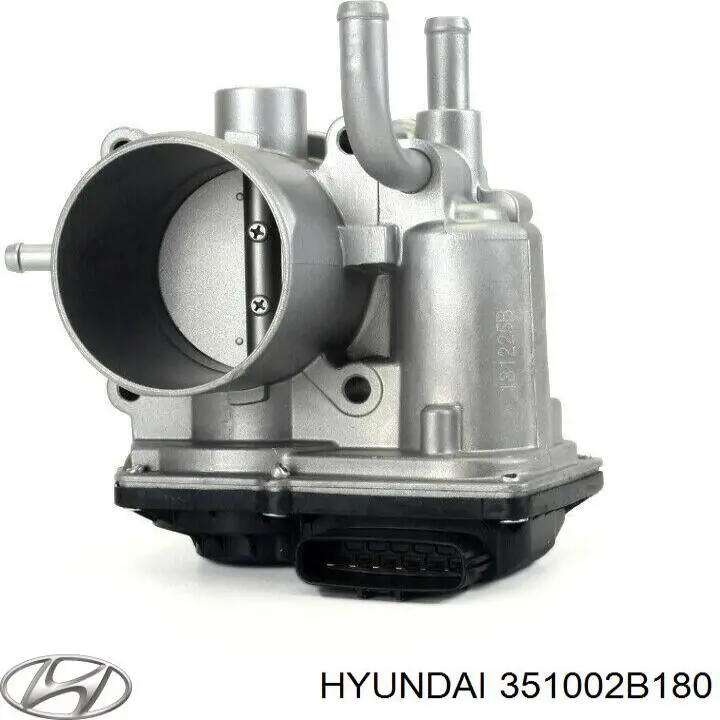 351002B180 Hyundai/Kia Mariposa de admisión