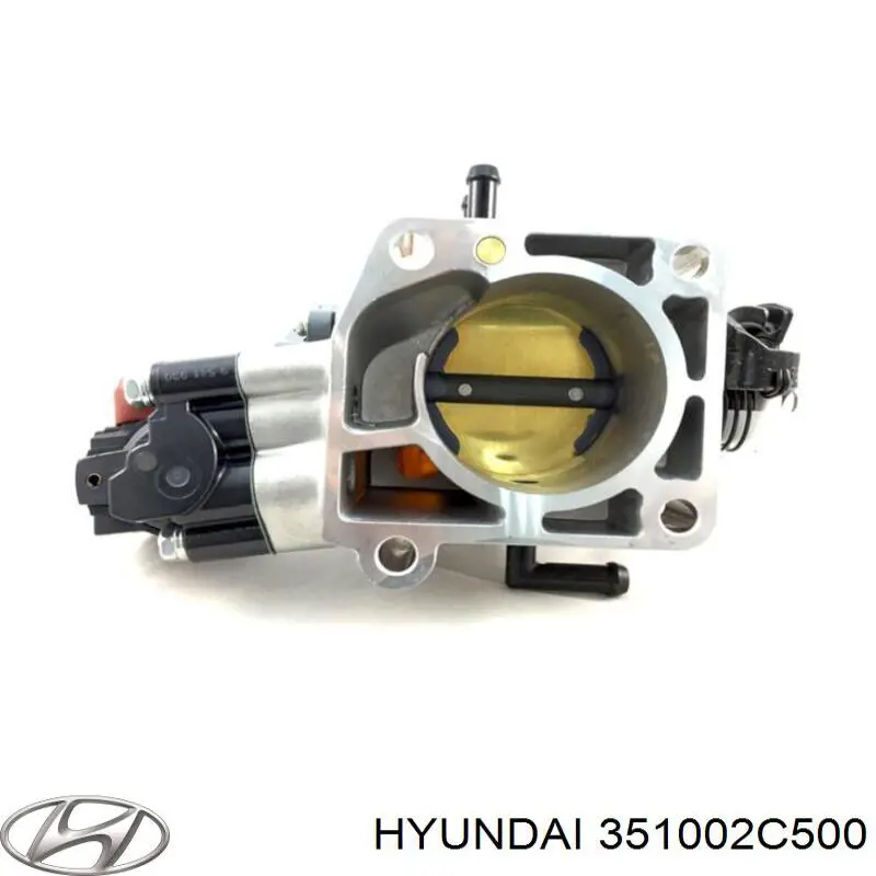 Mariposa de admisión para Hyundai H-1 STAREX Starex TQ