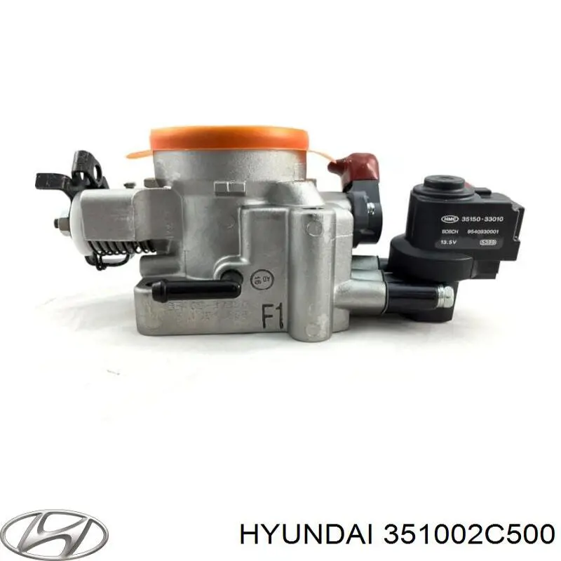 Cuerpo de aceleración completo Hyundai H-1 STAREX Starex bus (TQ) (2007 - 2026) precio, desde 179,75 EUR