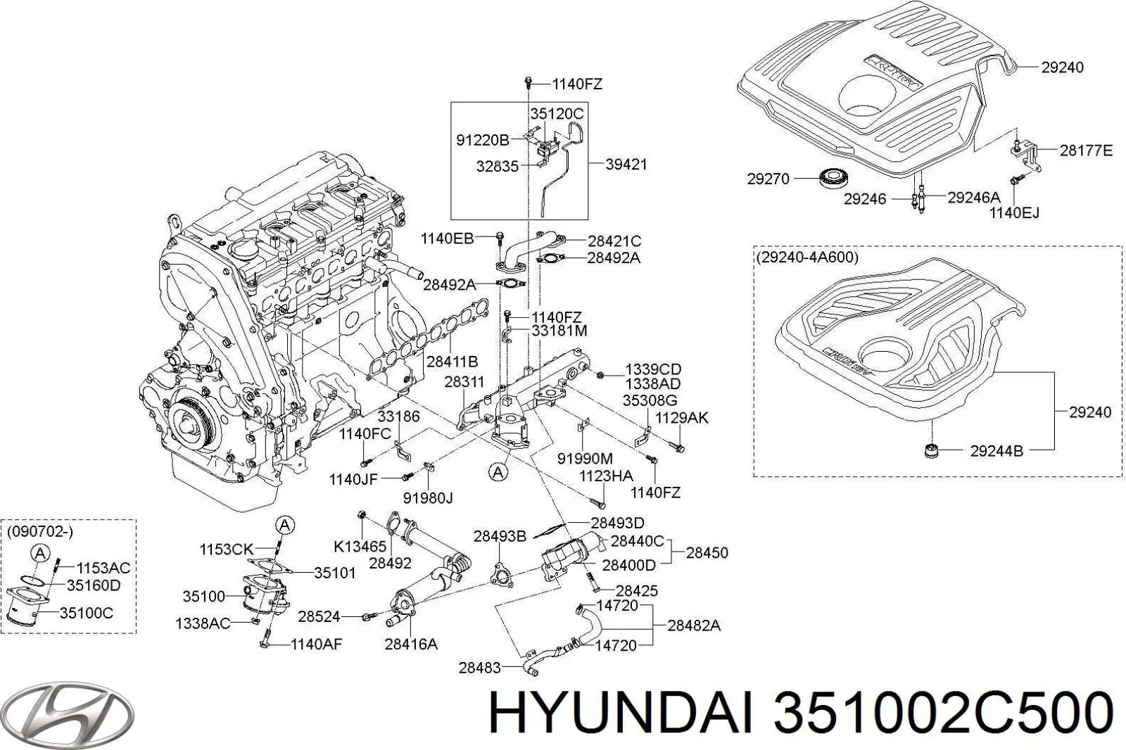 Comprar Cuerpo de mariposa Hyundai H-1 STAREX Starex TQ