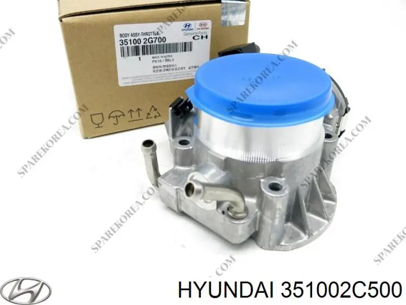  Cuerpo de mariposa Hyundai H-1 STAREX 
