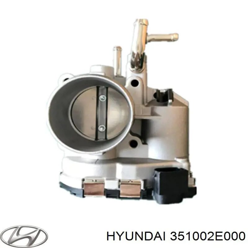 Cuerpo de mariposa 351002E000 Hyundai/Kia
