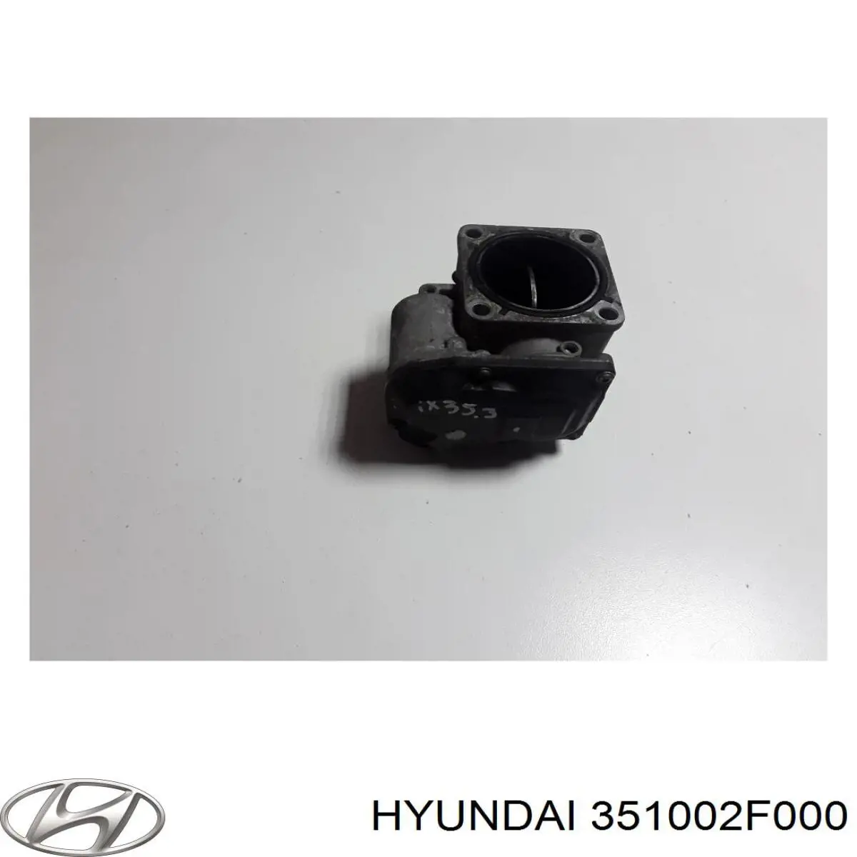 Cuerpo de mariposa 351002F000 Hyundai/Kia
