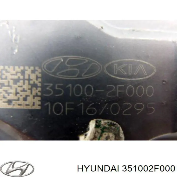 Caja de mariposa Hyundai/Kia 351002F000