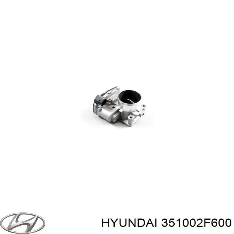 351002F600 Hyundai/Kia cuerpo de mariposa