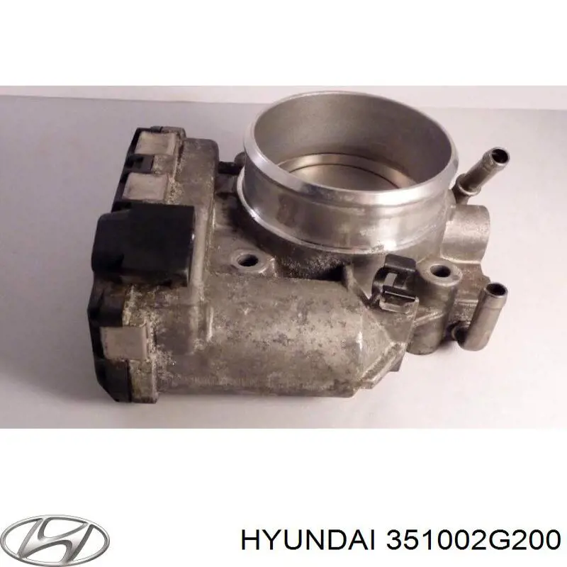 351002G200 Hyundai/Kia cuerpo de mariposa completo