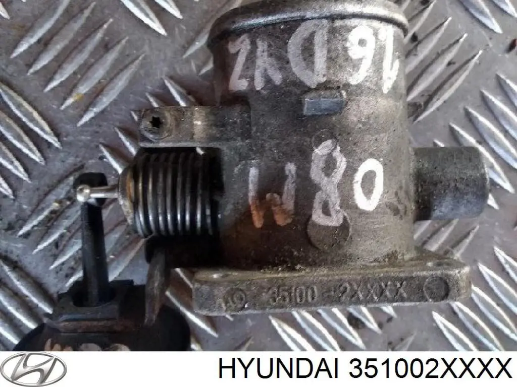 Cuerpo de aceleración completo Hyundai/Kia 351002XXXX precio, desde 34,85 EUR