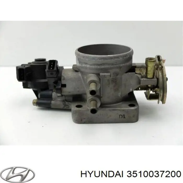  Cuerpo de mariposa Hyundai Sonata 4
