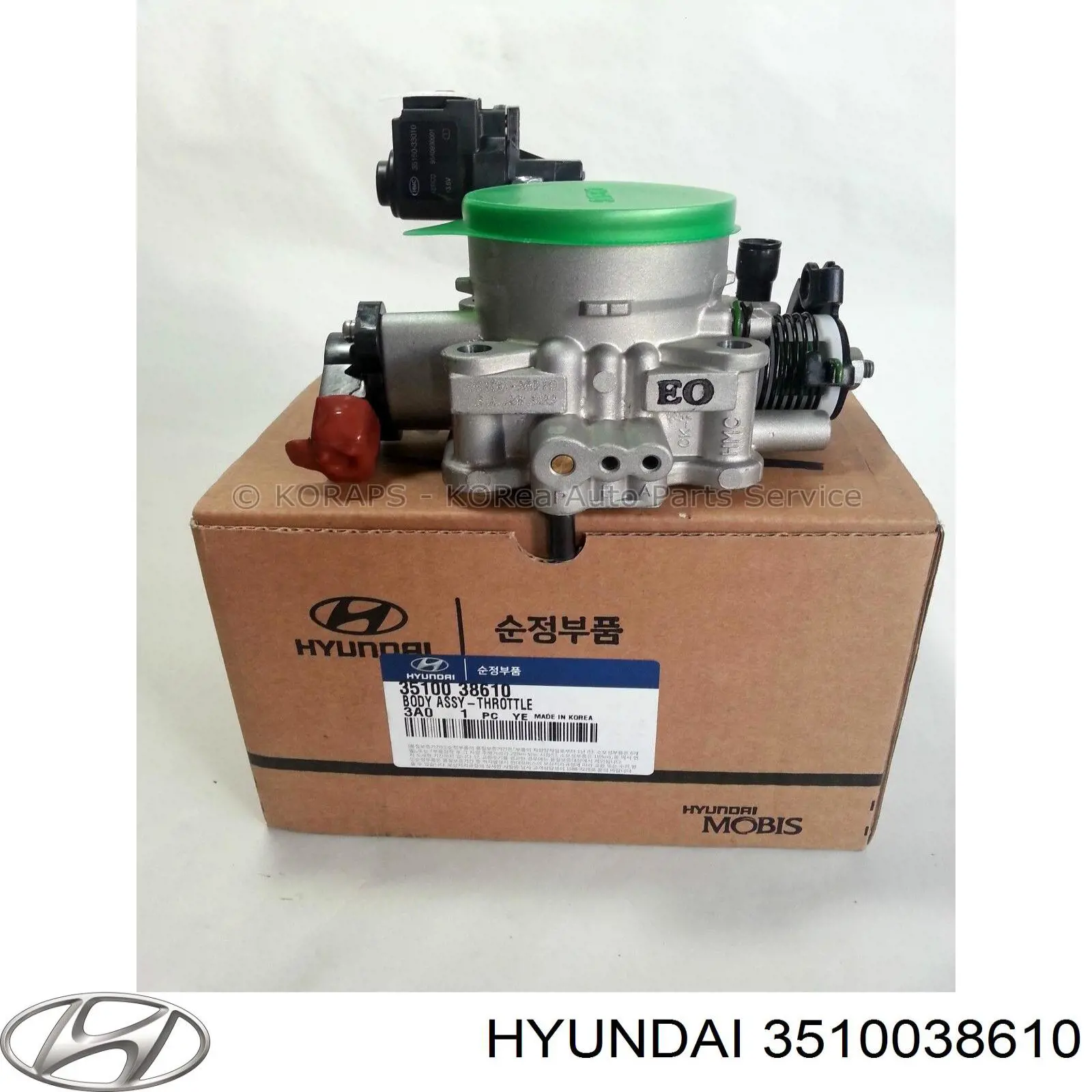 Comprar Cuerpo de mariposa Hyundai Sonata IV EU4