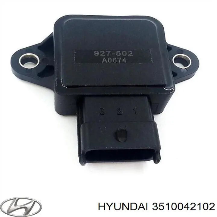 Sensor, posición mariposa Hyundai Galloper SUV (JK) (1997 - 2003) precio, desde 118,05 EUR