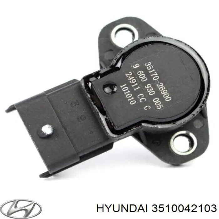 3510042103 Hyundai/Kia Sensor de posición del acelerador