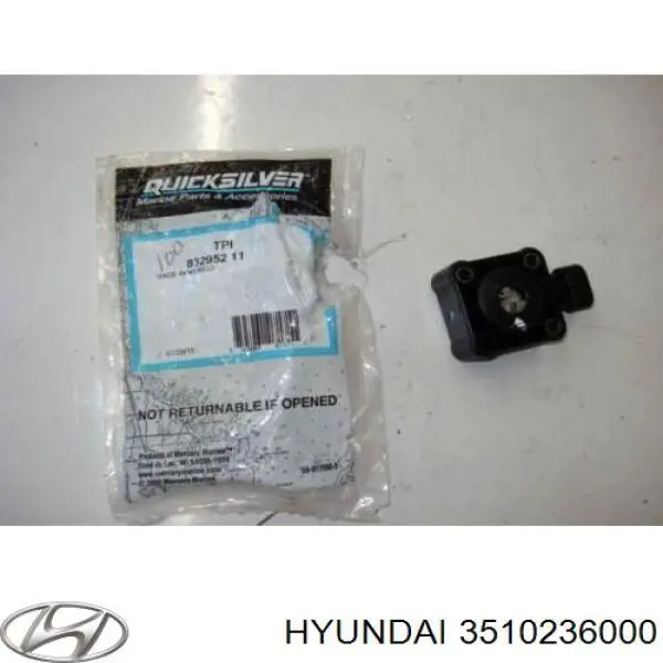 Sensor, posición mariposa Hyundai/Kia 3510236000 precio, desde 176,06 EUR