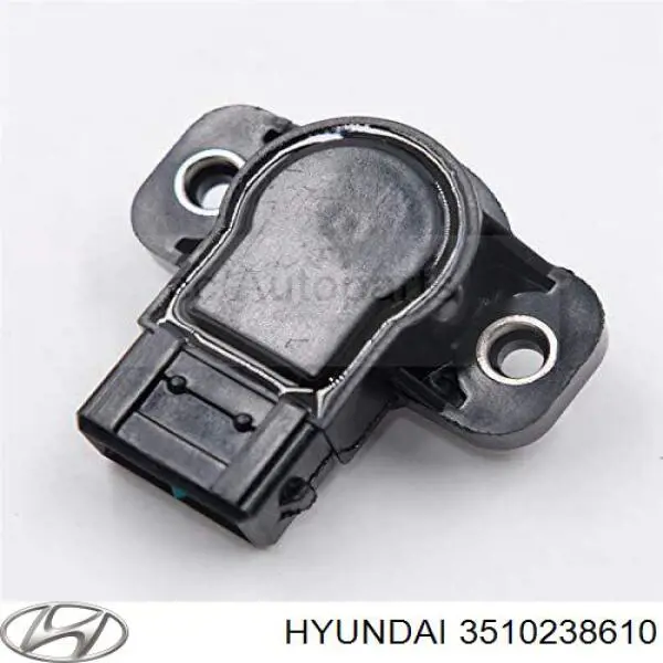 Sensor TPS 3510238610 Hyundai/Kia