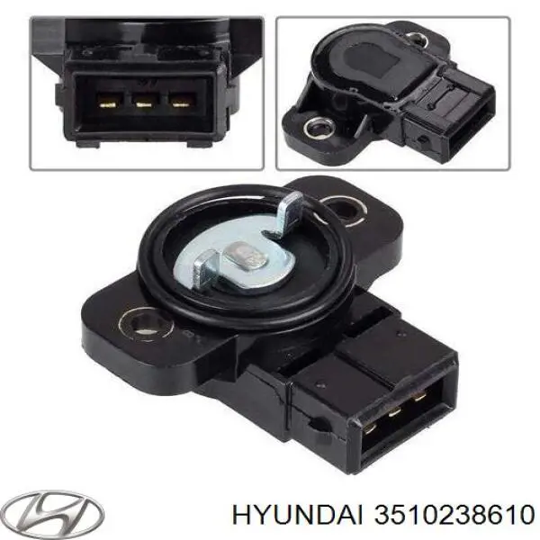 Sensor, posición mariposa Hyundai/Kia 3510238610 precio, desde 18,88 EUR