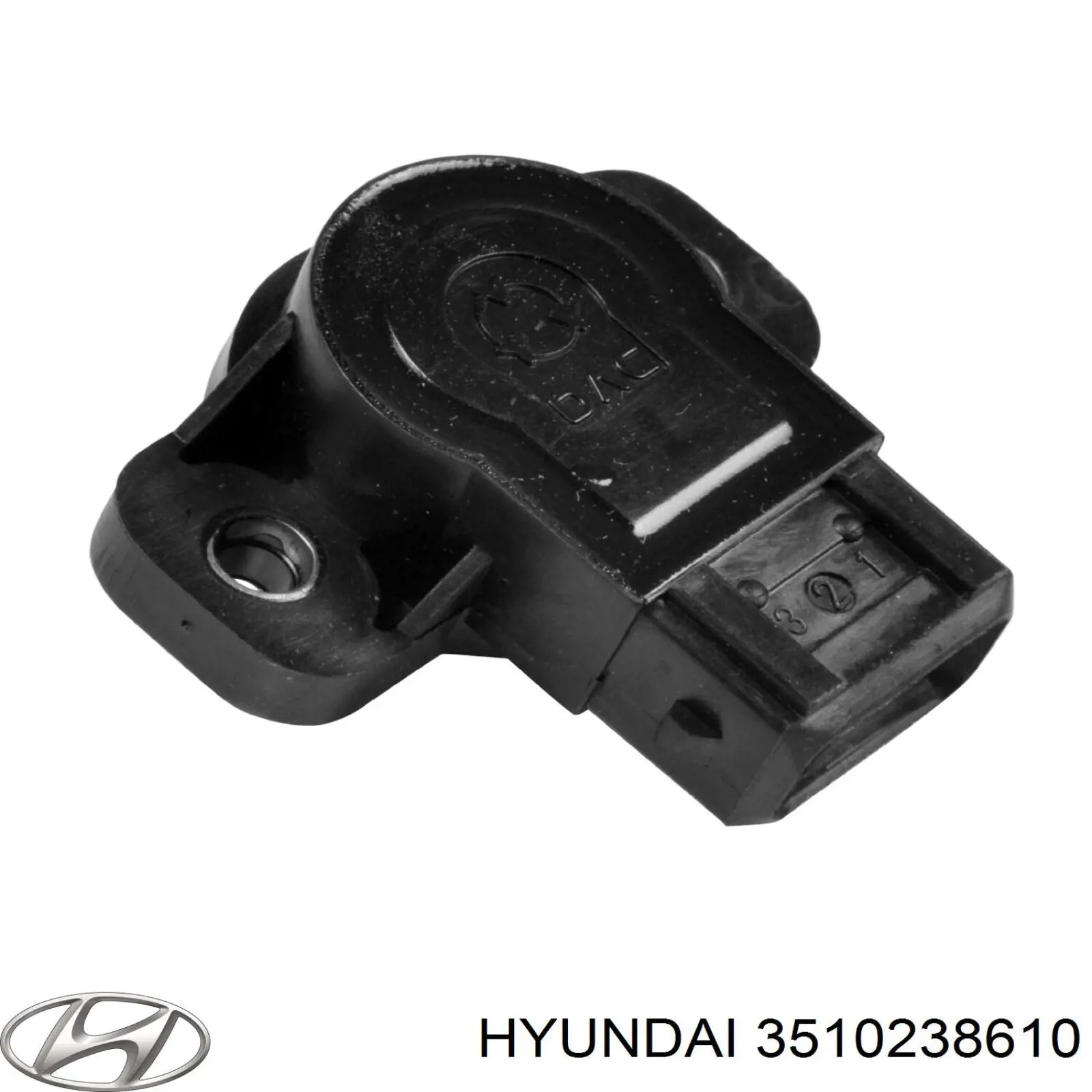 Sensor de aceleración Hyundai/Kia 3510238610