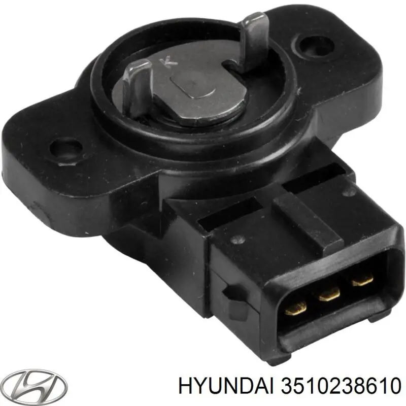 3510238610 Hyundai/Kia Sensor de posición del acelerador