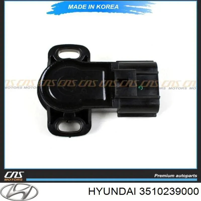 3510239000 Hyundai/Kia sensor tps