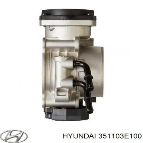 351103E100 Hyundai/Kia Mariposa de admisión