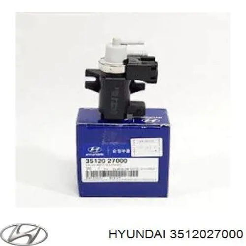 3512027000 Hyundai/Kia transmisor de presion de carga (solenoide)