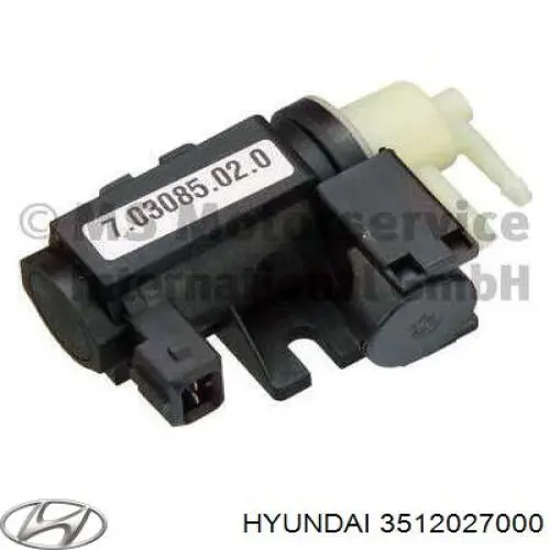 Válvula solenoide de control de presión de sobrealimentación ERA 555057A precio, desde 57,10 EUR