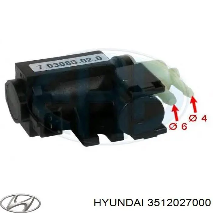 Comprar 555057A ERA Válvula solenoide de control de presión de sobrealimentación