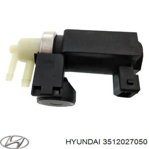 Válvula de solenoide de control de mariposa EGR Hyundai/Kia 3512027050