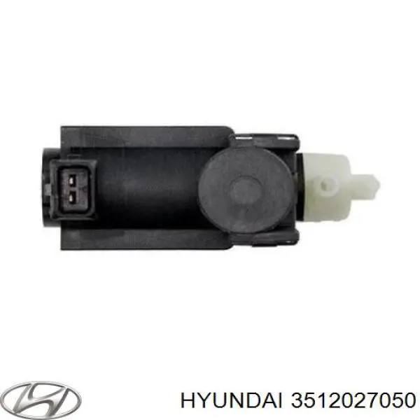 3512027050 Hyundai/Kia transmisor de presion de carga (solenoide)