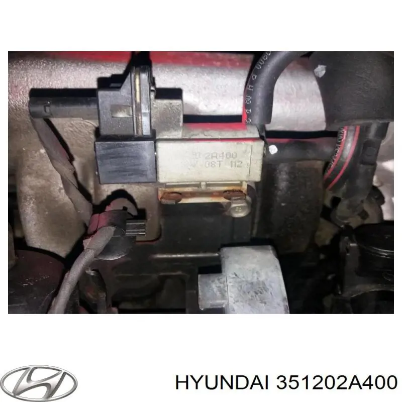 Válvula solenoide de control de presión de sobrealimentación 351202A400 Hyundai/Kia