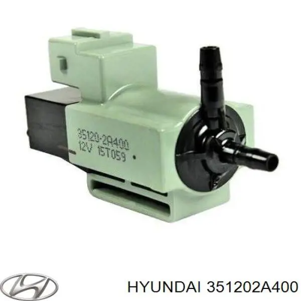 Transductor presión, turbocompresor para Hyundai I40 (VF)