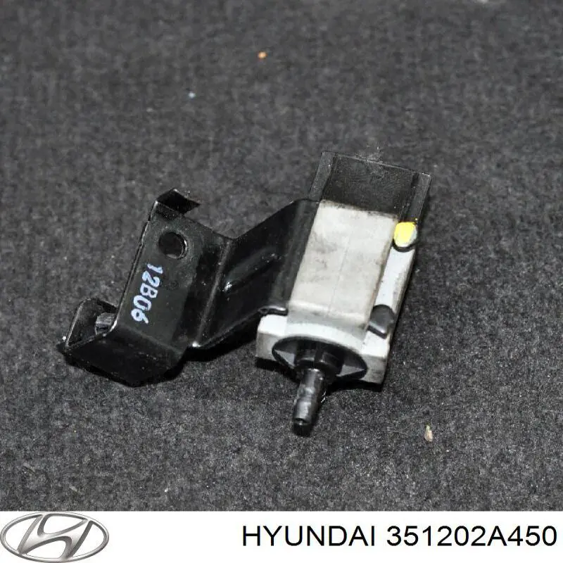 Válvula solenoide de control de la mariposa de aire secundario Hyundai/Kia 351202A450 precio, desde 46,46 EUR