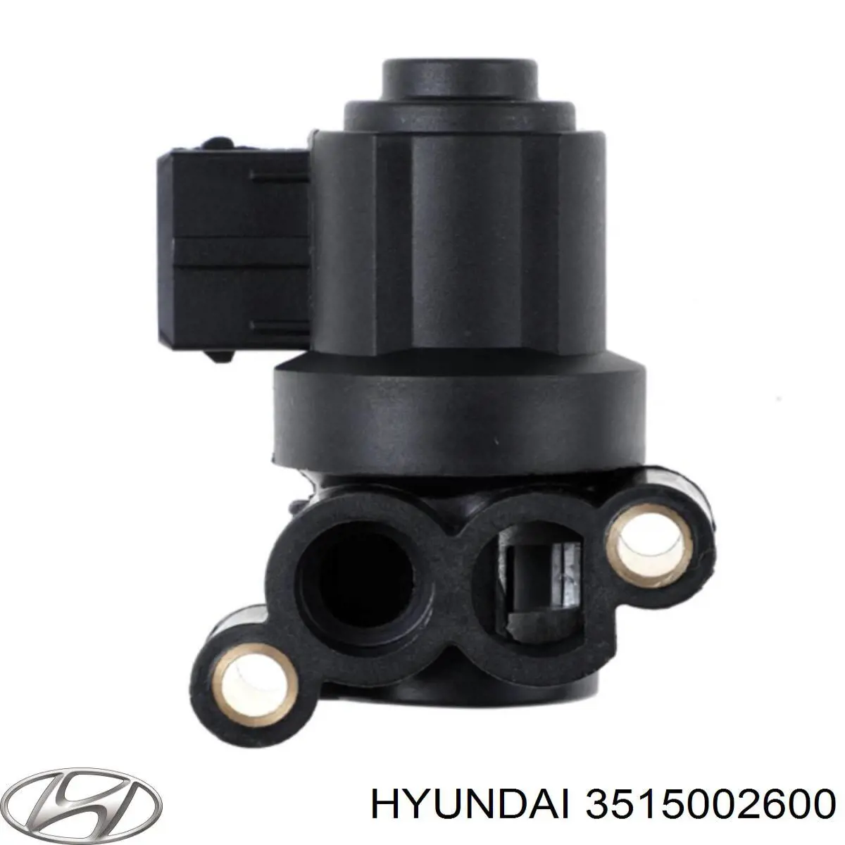 3515002600 Hyundai/Kia válvula de mando de ralentí