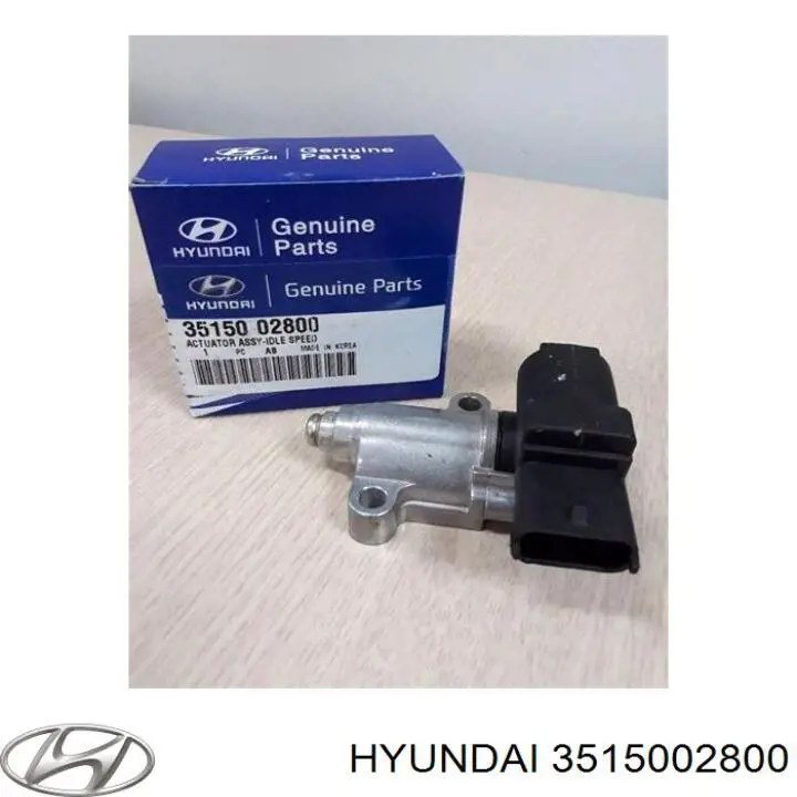 Comprar 3515002800 Hyundai/Kia Válvula de ralentí (IAC)