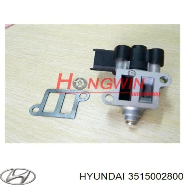Válvula de mando de ralentí para Hyundai I10 (PA)