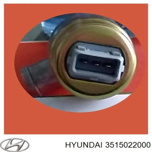 3515022000 Hyundai/Kia válvula de mando de ralentí