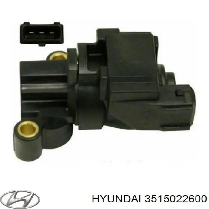 3515022600 Hyundai/Kia Regulador de ralentí