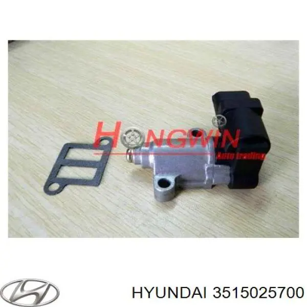 Válvula de mando de ralentí para Hyundai Sonata (NF)